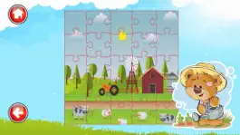 Game screenshot Cute Farm Anima Jigsaw Puzzle hack