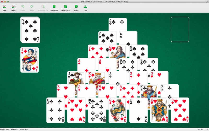 bvs solitaire collection iphone screenshot 1