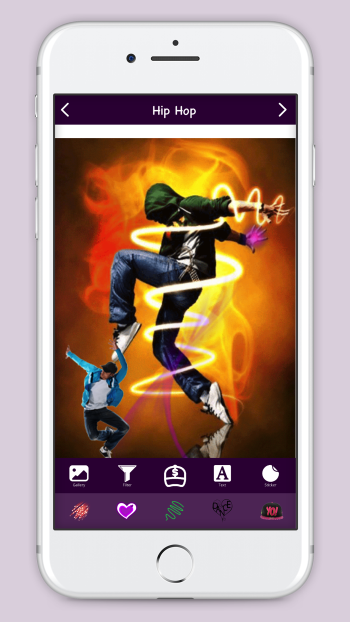 Hip Hop Photo Editor