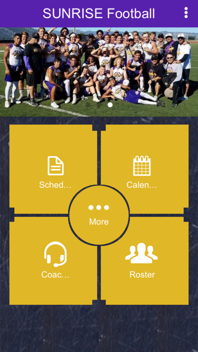 Screenshot #1 pour SUNRISE Football