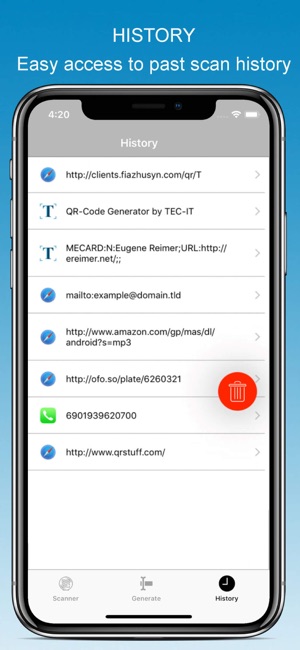 Qr Code Scanner Generator(圖4)-速報App