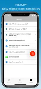Qr Code Reader Scan Generator screenshot #4 for iPhone