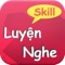 "Luyện Nghe Tiếng Nhật - Offline" hỗ trợ kỹ năng nghe tiếng Nhật cấp độ n1, n2, n3, n4, n5