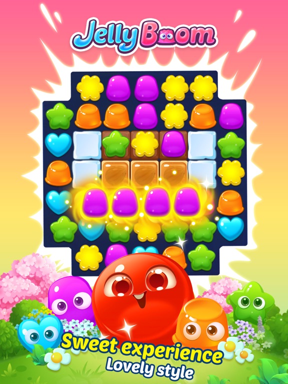 Screenshot #4 pour Jelly Boom HD