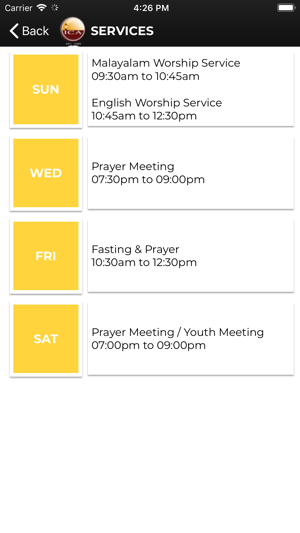 NYICA-INDIA CHRISTIAN ASSEMBLY(圖7)-速報App