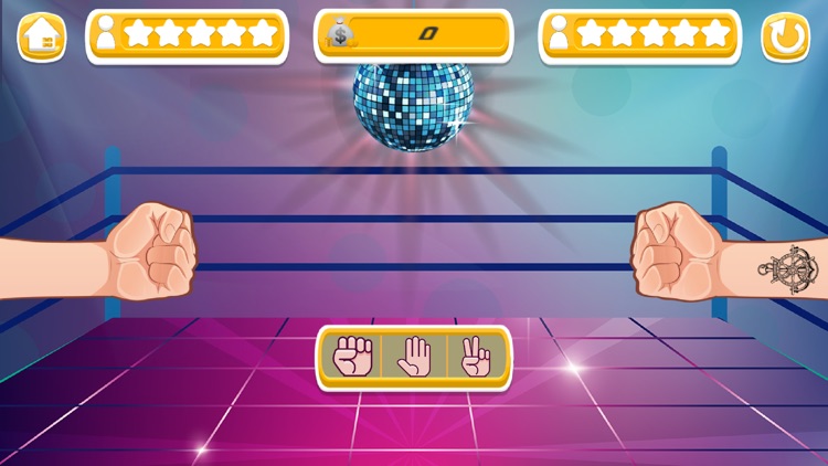Rock Paper Scissor Epic War