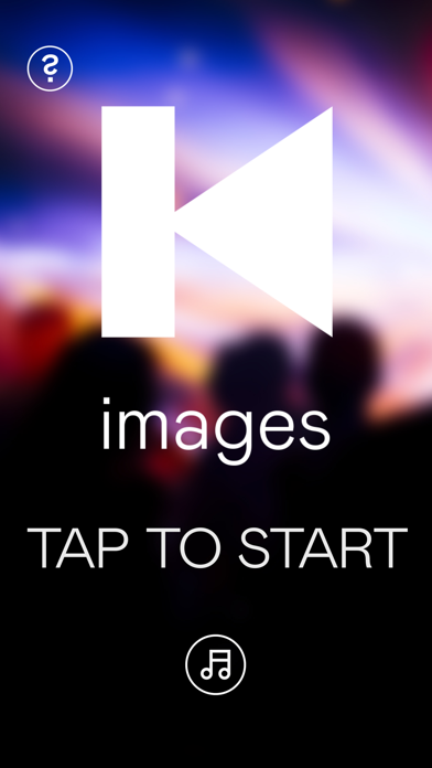 How to cancel & delete K images from iphone & ipad 1