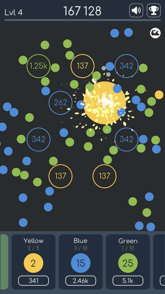 #2. Balls Control (iOS) 게시자: SayGames LTD
