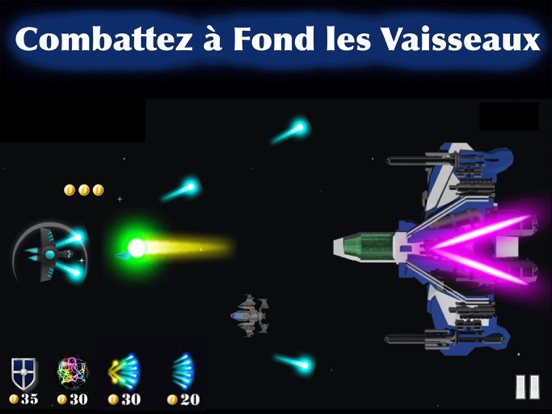 Screenshot #5 pour Les Guerres de l'espace