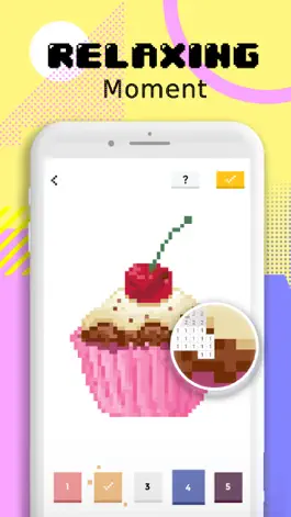 Game screenshot Pixel Doodle: Color By Number apk