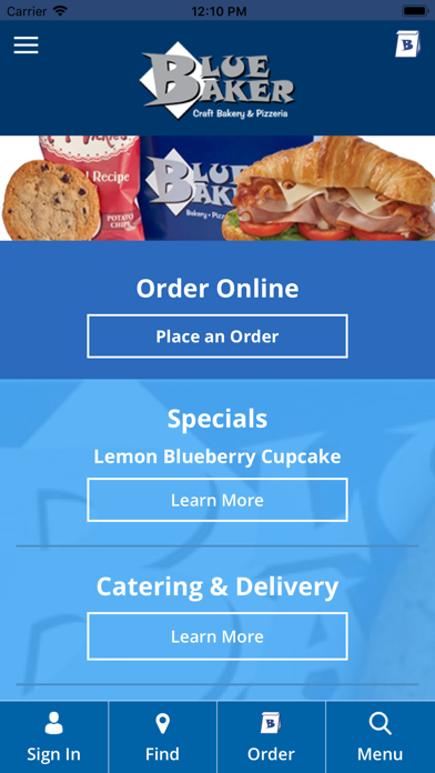 Blue Baker Screenshot 2 - AppWisp.com Blue Baker Screenshot 2 - AppWisp.com