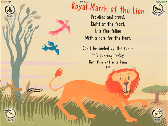 Screenshot #6 pour Carnival of the Animals