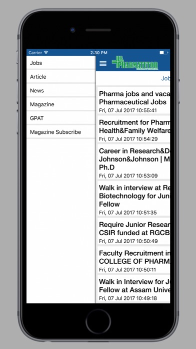 PharmaTutor Lite screenshot 2