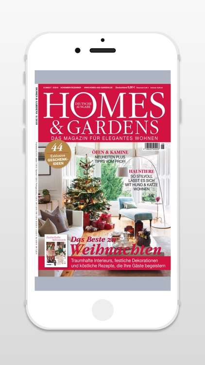 Homes & Gardens - Zeitschrift