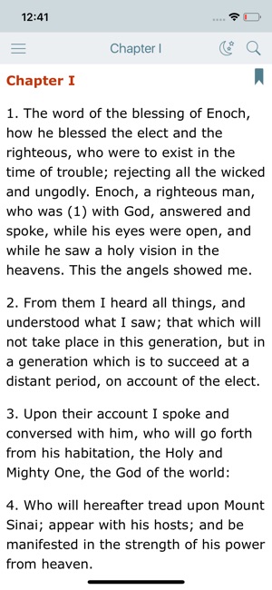 Book of Enoch and Audio Bible