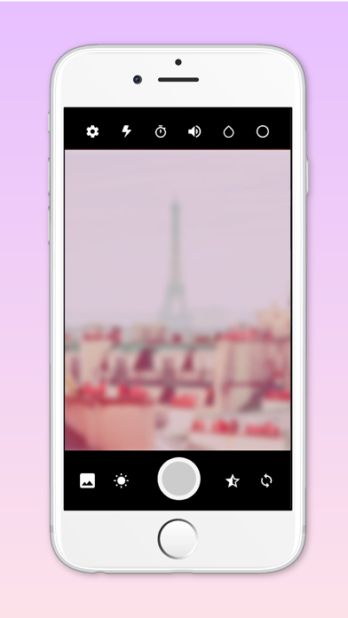 SweetCamera ピンク加工 カメラアプリのおすすめ画像4