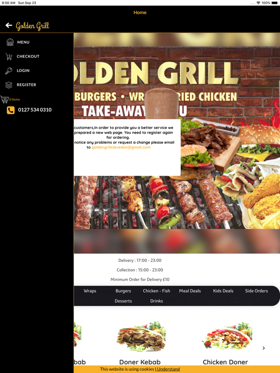 Screenshot #5 pour Golden Grill