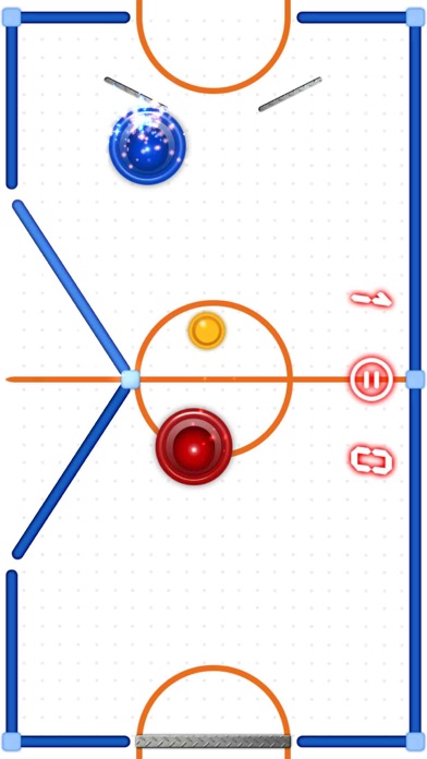 Screenshot #2 pour Air Hockey Défi