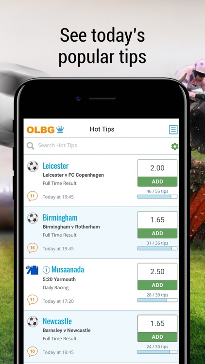 Sports Betting Tips by OLBG screenshot-3
