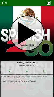spanish 2 go iphone images 3