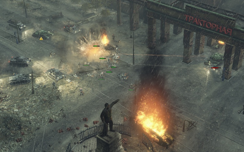 Sudden Strike 4 Screenshot