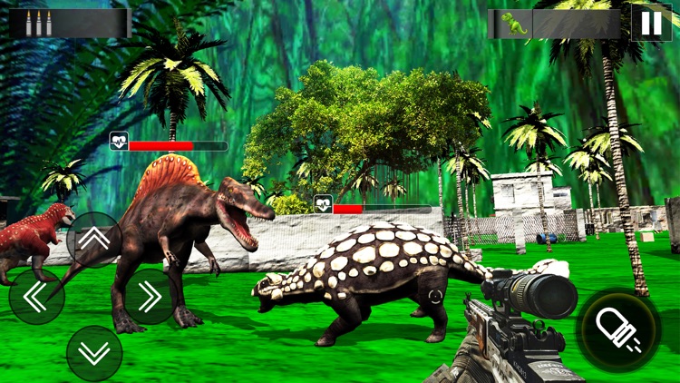 Dinosaur Shoot Fps Games