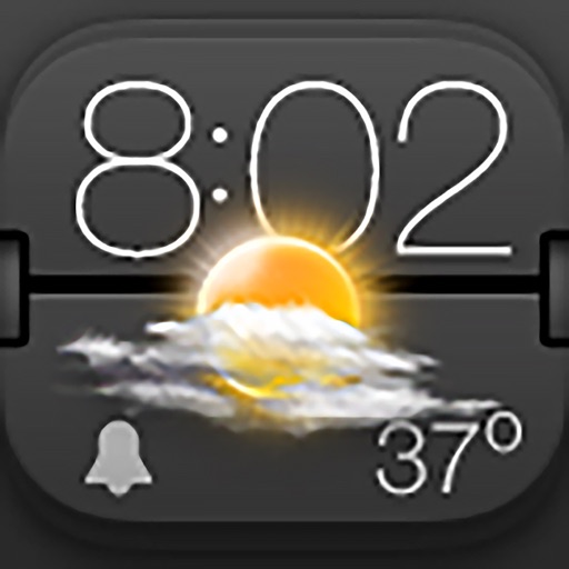 Weather Clock: Forecast, Alarm iOS App