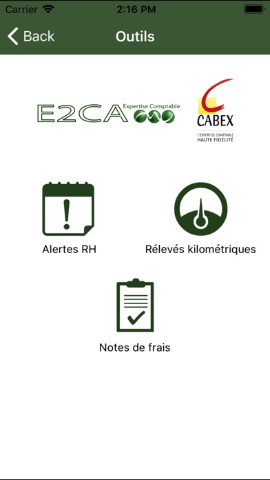 E2CA Expert-comptable screenshot 2