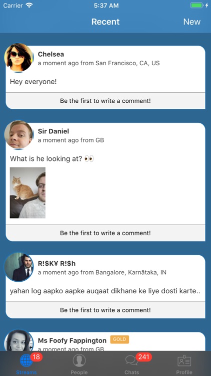 Nearby - Chat, Meet, Friend screenshot-3