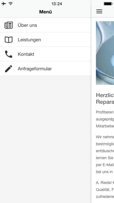 How to cancel & delete A. Riedel Kfz-Reparatur GmbH from iphone & ipad 1