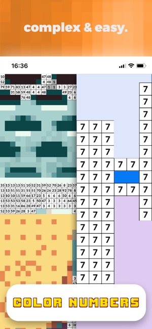 ColorBy: Number Paint Puzzles(圖2)-速報App