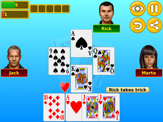 Screenshot #5 pour Euchre - Play online & offline