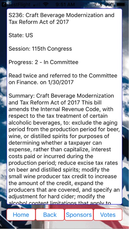BillTrack50 screenshot-4