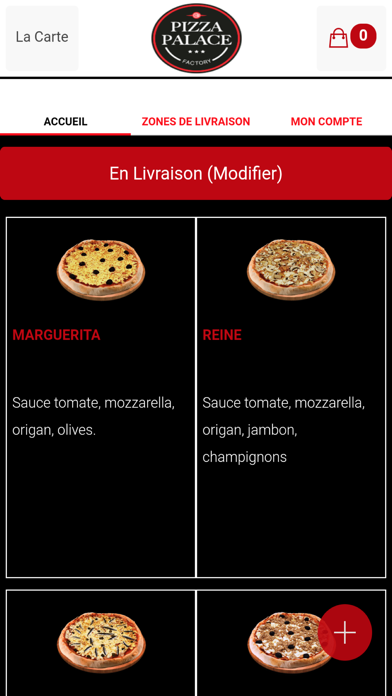 Pizza Palace Neufchatel en Bra screenshot 3