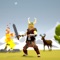 A strategy game inspired by classic RTS games
