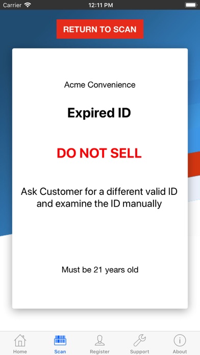 How to cancel & delete Age Checker by We Card from iphone & ipad 4