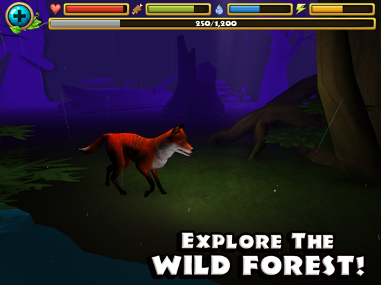 Fox Simulator iPad app afbeelding 4