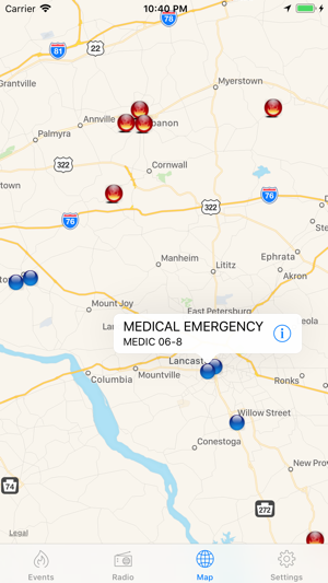 Lebanon PA Incidents and Radio(圖4)-速報App