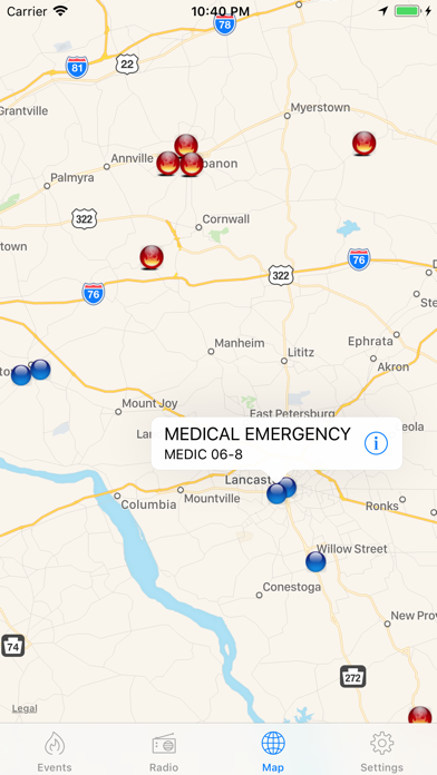 Lebanon PA Incidents and Radioのおすすめ画像4