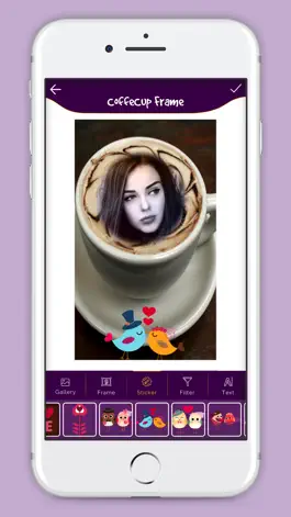 Game screenshot Coffe Cup Photo Frame mod apk