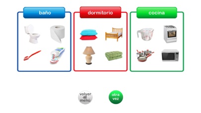 Autismo iHelp – Clasificar iPhone screenshot 4 - Education app