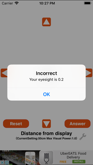 Screenshot #3 pour 視力チェック
