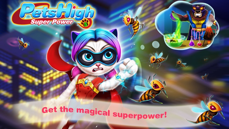 Pets High5–Super Hero Rescue