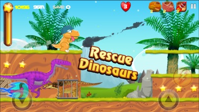 Dino Run 4 dinosaur Adventure screenshot 3