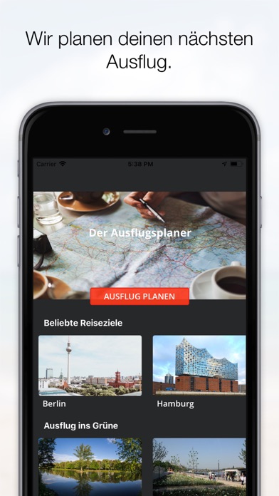Screenshot #1 pour Der Ausflugsplaner