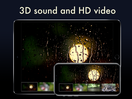 Screenshot #5 pour Just Rain: Sound & Sight Rain