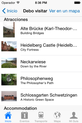 Heidelberg Travel Guide Offline screenshot 4