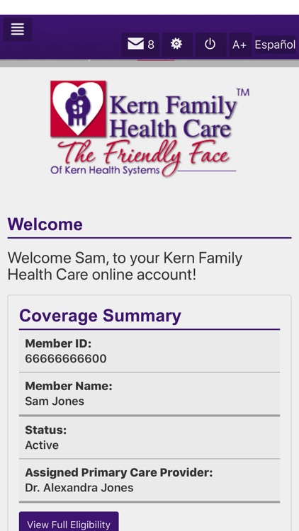 Kern Family Health Care LINK