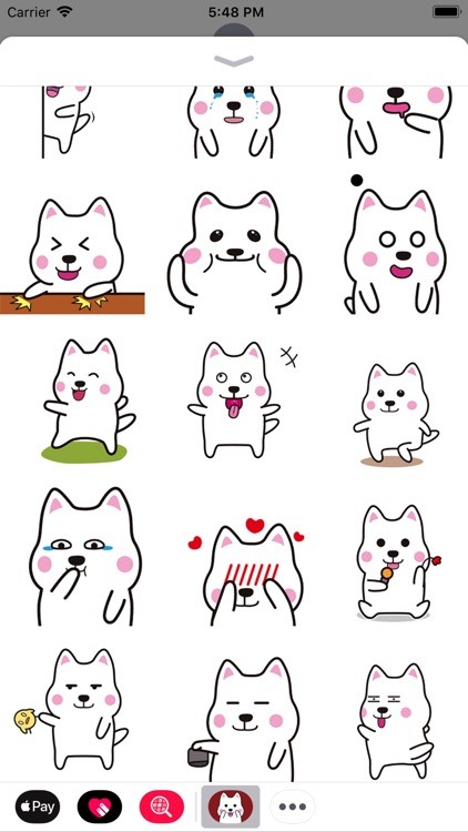 Corgi Animated Stickers