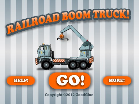 Railroad Boom Truckのおすすめ画像1